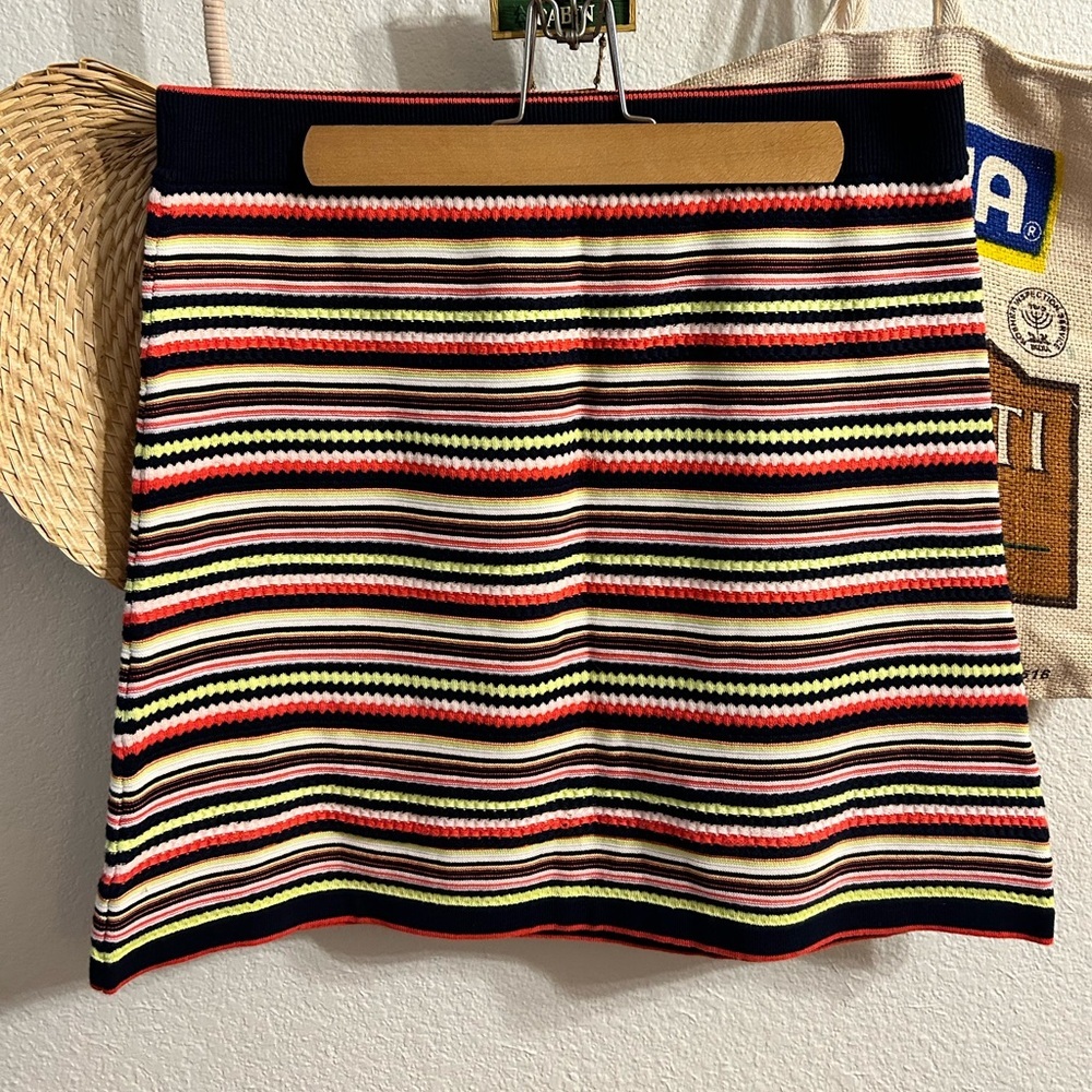 Zara knit 🧶 mini skirt 😍